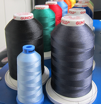 Textilveredelung und Stick -
