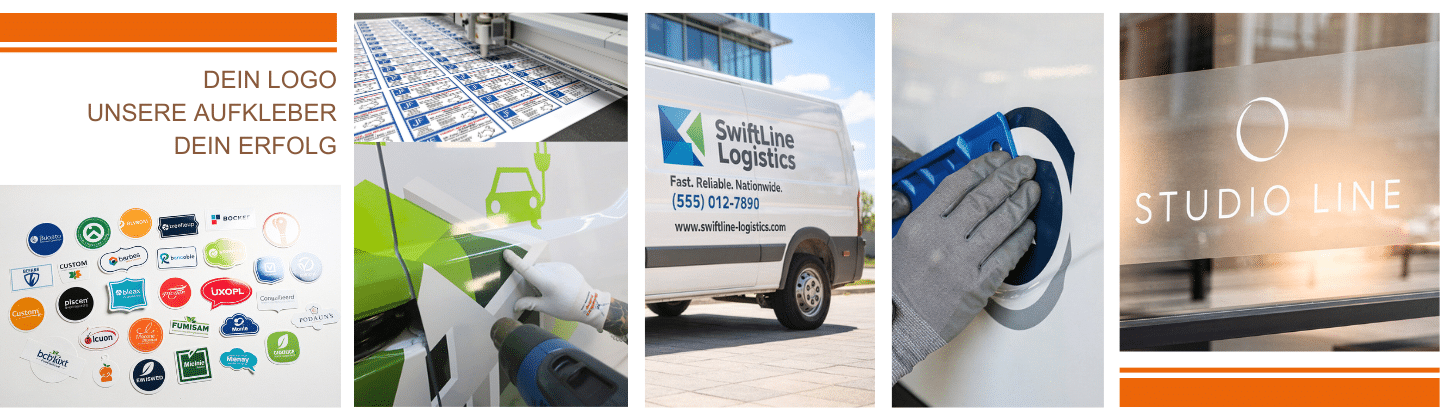 Individueller Aufkleber auf Fahrzeug – Werbetechnik P&K Schmiedel Braunschweig